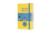 Moleskine LE Notitieboek Minions Pocket (9x14 cm) Gelinieerd Sunflower Geel  - (ISBN 8055002855365)