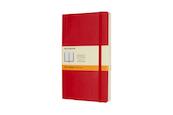 Moleskine Notebook Large Ruled Scarlet Red Soft Cover - (ISBN 8055002854634)