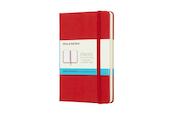 Moleskine Dotted Notebook Pocket Scarlet Red - (ISBN 8058341715321)