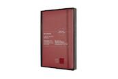 Moleskine LE Notitieboek Leer Large (13x21cm) Gelinieerd Harde Kaft Bordeaux Rood - (ISBN 8053853605948)