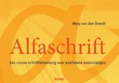 Alfaschrift - M. van den Brandt (ISBN 9789085067412)