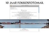 10 jaar Fokkosfotomail - Fokko van der Straaten (ISBN 9789491354410)