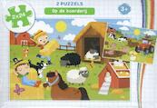 Op de boerderij - puzzel 2 x 24 stukjes - (ISBN 9789036639569)