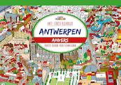 Antwerpen, creatief kleuren voor volwassenen - (ISBN 9789461886033)