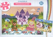 Prinsessenwereld - puzzel 2 x 24 stukjes - (ISBN 9789036639576)