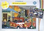 We komen je redden! - puzzel 2 x 24 stukjes - (ISBN 9789036639552)