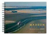 Wadden Werelderfgoed weekagenda 2021 - (ISBN 8716951318416)