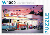 Wally's service station - puzzel 1000 stukjes - (ISBN 8719327318485)
