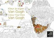 Kleur je eigen van Gogh/Colour your own van Gogh - (ISBN 9789045210919)