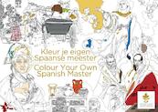 Kleur je eigen Spaanse meester/Colour your own Spanish master - (ISBN 9789045208060)