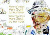 Kleur je eigen van gogh op nummer/colour your own van gogh by number - (ISBN 9789045208275)