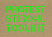 Protest Stencil Toolkit - (ISBN 9781786273710)