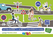 Schoolverkeersexamen 2021-2022 Antwoordenboekje - (ISBN 9789006680294)