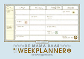 Mama Baas weekplanner - Sofie Vanherpe, Emma Thyssen (ISBN 9789401435918)