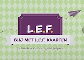 Blij met L.E.F. kaartspel - Inez van Arkel, Maaike Frankena (ISBN 9789492383976)