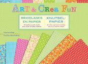 Knutselpapier - (ISBN 9789044736243)