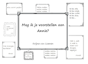 Mag ik je voorstellen aan Annie? - Krijna van Loenen (ISBN 9789087598365)