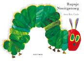 Rupsje Nooitgenoeg reuzen-kartonboek - Eric Carle (ISBN 9789025746261)