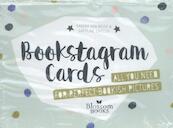 Bookstagram cards - Sandra van Mook (ISBN 9789020678864)