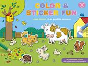 Color & Sticker fun - (ISBN 9789044732702)