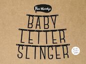 Babyletterslinger - (ISBN 9789045323114)