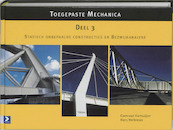 Toegepaste mechanica 3 Statisch onbepaalde constructies en Bezwijkanalyse - C. Hartsuijker, H. Welleman (ISBN 9789039505953)