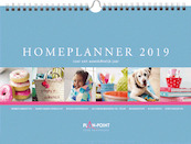 Homeplanner 2019 - Vivianne Broekman (ISBN 9789078942320)