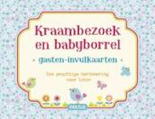 Gasten-invulkaarten Kraambezoek en babyborrel (blauw) - ZNU (ISBN 9789044744828)