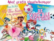De Thea Sisters in spagaat + De voetbalsisters (20+21) - Thea Stilton (ISBN 9789085924166)