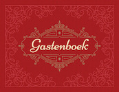 Gastenboek (bordeaux) - (ISBN 9789044754407)