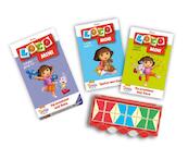 Loco Mini Op avontuur met Dora (pakket, doos) - (ISBN 9789001730215)