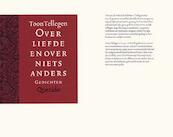 Over liefde en over niets anders - Toon Tellegen (ISBN 9789021449333)