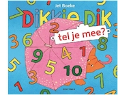 Tel je mee? + telspelletje - Jet Boeke (ISBN 9789025762230)