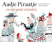 Display Aadje Piraatje en zijn grote vrienden (10 exx.) - Marjet Huiberts (ISBN 9789025769499)