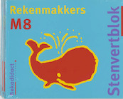 Stenfertblok rekenmakkers M8 - N. van Beusekom (ISBN 9789026224089)
