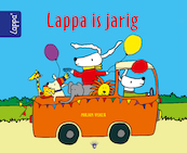 Lappa is jarig - Mirjam Visker (ISBN 9789492731012)