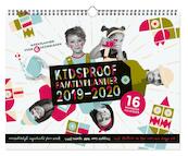 Kidsproof Familyplanner 2019-2020 set van 6ex - Maaike van Steekelenburg (ISBN 9789057678912)