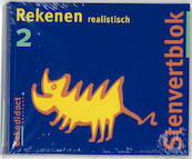 Rekenen realistisch set 5 ex 2 Rekenblok - (ISBN 9789026224416)