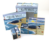 De kleine walvis - boek met blokkenpuzzels - Benji Davies (ISBN 9789024581283)