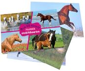 Paarden ansichtkaartenboek - (ISBN 9789036633017)