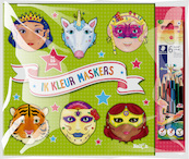 Ik kleur maskers (groen) - (ISBN 9789403208244)