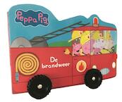 Peppa Pig - Brandweerwagen (op wieltjes) - (ISBN 9789047806059)