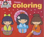 Missy Kawaii Happy coloring - (ISBN 9789044730470)