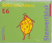 Rekenmakkers set 5 ex E6 Leerlingenboek - (ISBN 9789026224027)