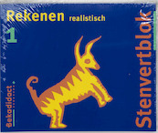 Rekenen Realistisch set 5 ex 1 Euro groep 3 Rekenblok - (ISBN 9789026224393)