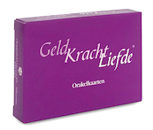 Geld Kracht Liefde, orakelkaarten - S. Nederlof, B. Buis (ISBN 9789085081036)