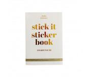 Stick it Stickerbook Even more plan fun - (ISBN 8719322141026)