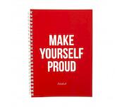 Notebook proud - (ISBN 8719322141088)