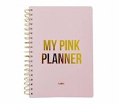 Planner My pink planner - (ISBN 8719322145031)