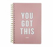 Notebook You got this Pink - (ISBN 8719322144973)